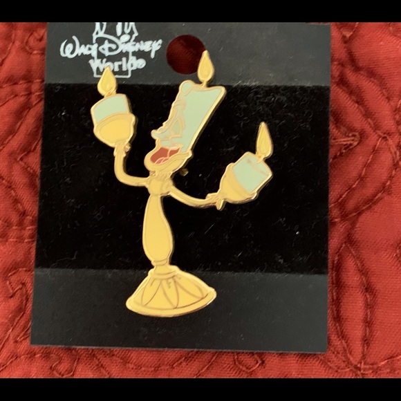 Disney Jewelry Disney Candelabra Pin Poshmark
